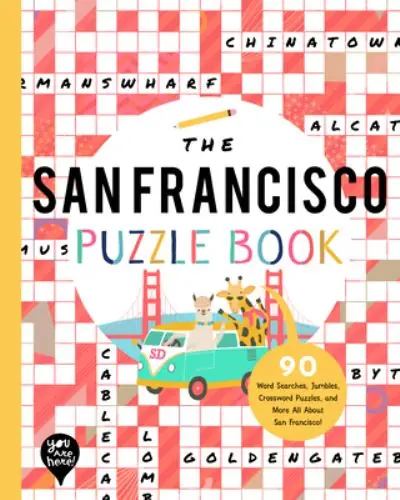 The San Francisco Puzzle Book Today Only