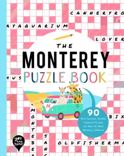 Place Order The Monterey Puzzle Book