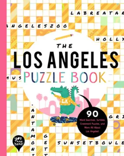 The Los Angeles Puzzle Book New Arrival