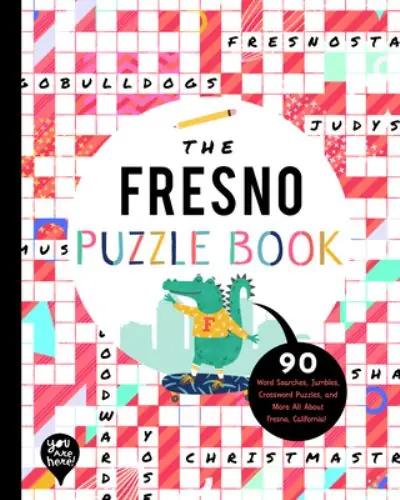 The Fresno Puzzle Book Super Sale