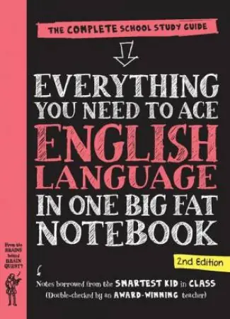 Authentic Everything You Need to Ace English Language in One Big Fat Notebook (UK Edition)