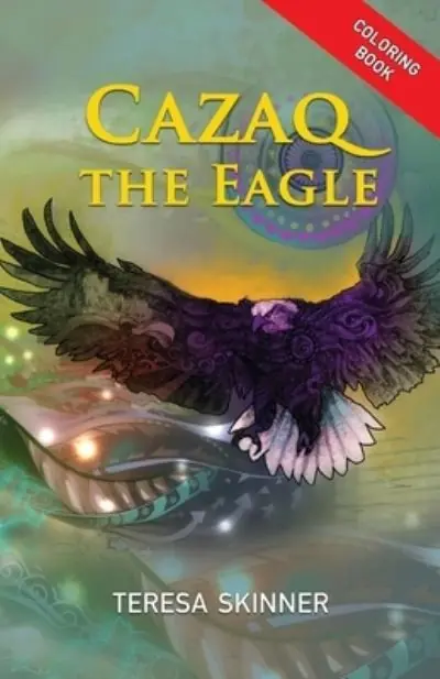 Fan Favorite Cazaq the Eagle Coloring Book