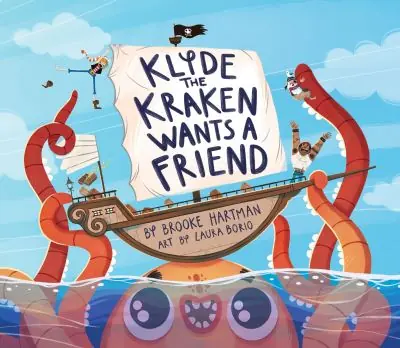 Klyde the Kraken Wants a Friend Limited Time