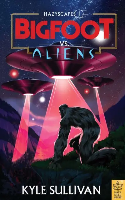 Bigfoot Vs. Aliens Warranty Included