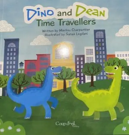 Save Now Dino And Dean Time Travellers