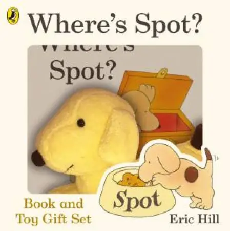 Grab Now Spot Book & Toy