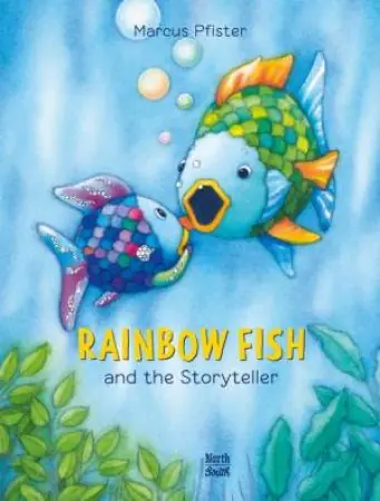 Limited Edition Rainbow Fish And The Storyteller