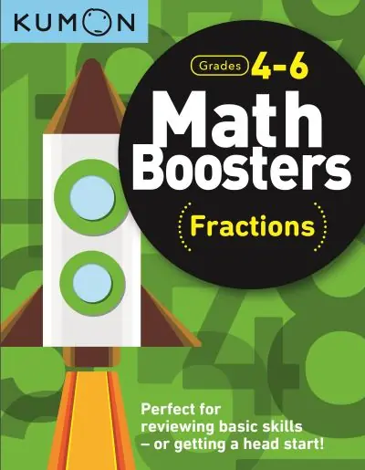 Kumon Math Boosters: Fractions Deal