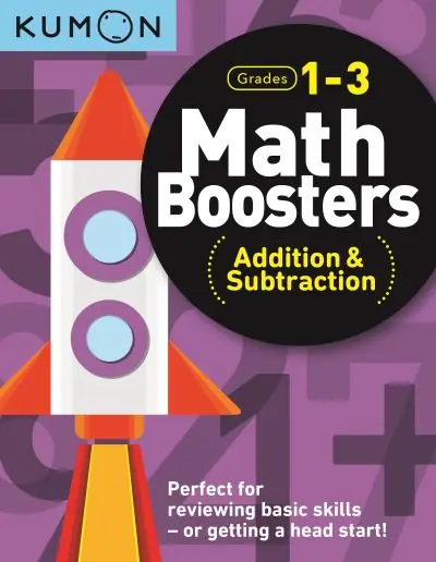 Wholesale Kumon Math Boosters: Addition & Subtraction
