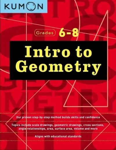 Flash Sale Kumon Grades 6-8 Intro To Geometry