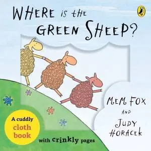 Where is the Green Sheep? Cloth Book Special Discount