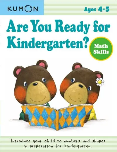 Kumon Are You Ready For Kindergarten? Math Skills Today Only
