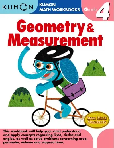 High Quality Kumon Grade 4 Geometry and Measurement