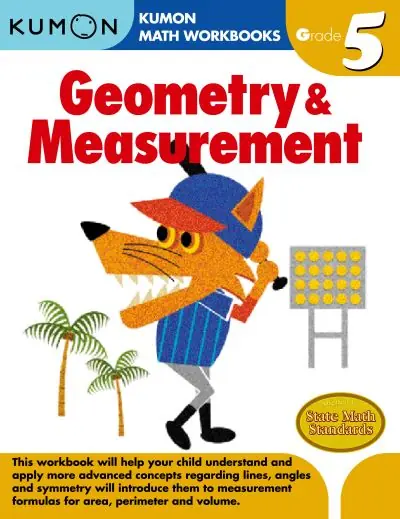 Kumon Grade 5 Geometry and Measurement Time-Limited