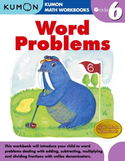 Kumon Grade 6 Word Problems Big Sale