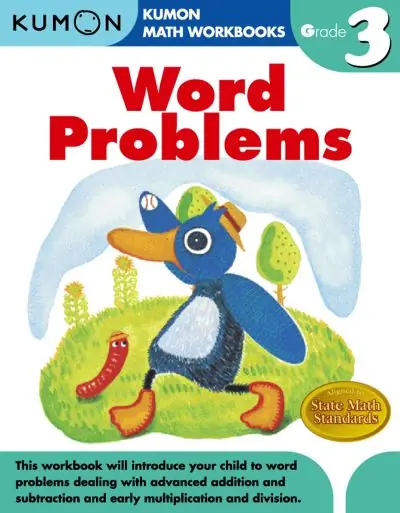 Kumon Grade 3 Word Problems Flash Sale