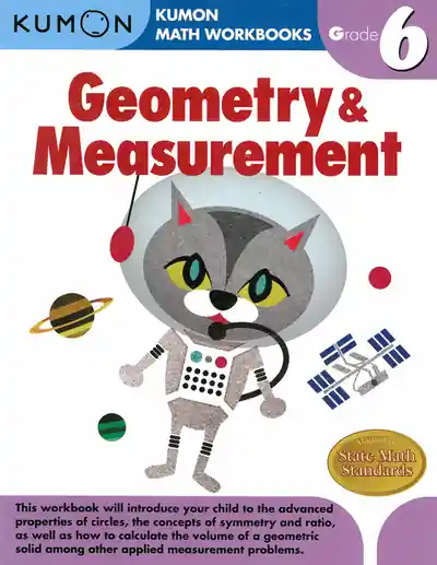 Kumon Grade 6 Geometry and Measurement Warranty Included