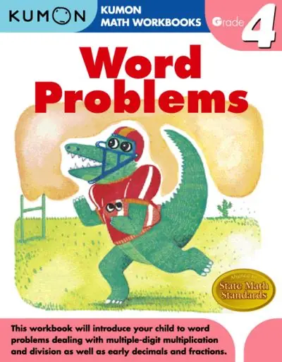 Kumon Grade 4 Word Problems Trending