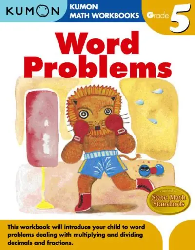 Exclusive Kumon Grade 5 Word Problems