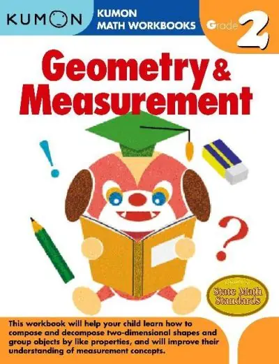 In Demand Kumon Grade 2 Geometry and Measurement