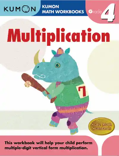 Flash Sale Kumon Grade 4 Multiplication