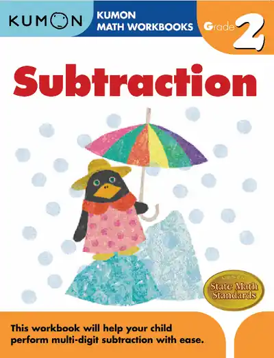 Kumon Grade 2 Subtraction Wholesale