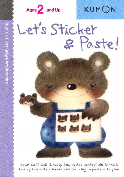 Order Now Kumon Let's Sticker and Paste