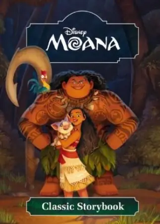 Moana Padded Classic Storybook Next Day Delivery