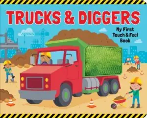Original Touch and Feel Board Book - Trucks & Diggers