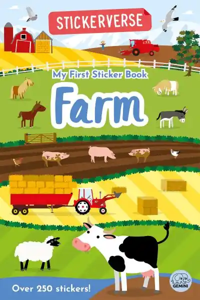 Stickerverse: My First Sticker Book Farm Buy Today