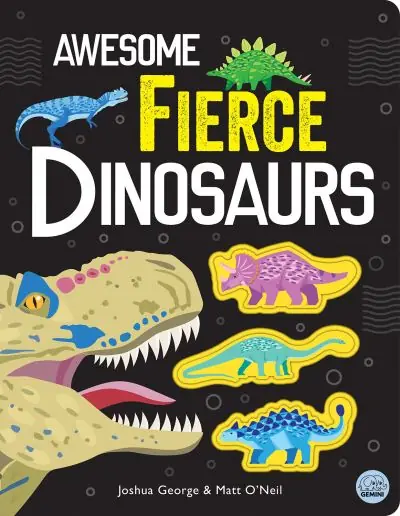 Fan Favorite Awesome Fierce Dinosaurs