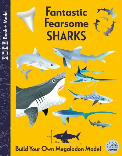 Fantastic Fearsome Sharks Final Sale