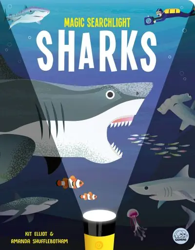 Money Back Guarantee Magic Searchlight - Sharks
