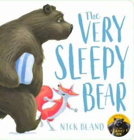 The Very Sleepy Bear Free Shipping