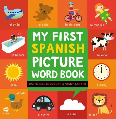 Free Shipping My First Spanish Picture Word Book