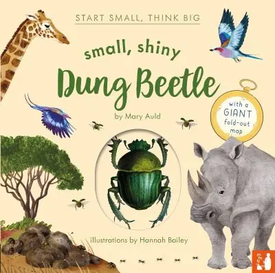 Express Delivery Small, Shiny Dung Beetle