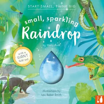 While Supplies Last Small, Sparkling Raindrop