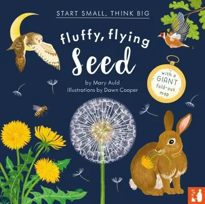 Handmade Fluffy, Flying Seed