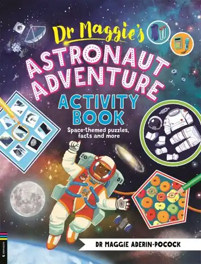 Best Choice Dr Maggie's Astronaut Adventure Activity Book