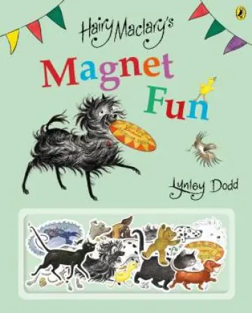 Professional Grade Hairy Maclary's Magnet Fun