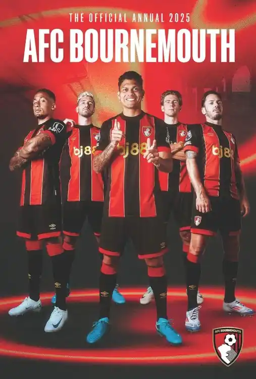 Time-Limited The Official Annual 2025 Bournemouth AFC