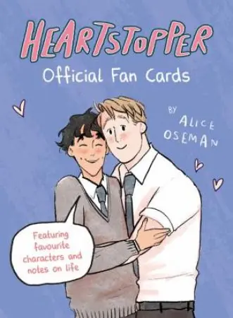 Final Sale Heartstopper Official Fan Cards
