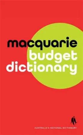 Bulk Order Macquarie Budget Dictionary