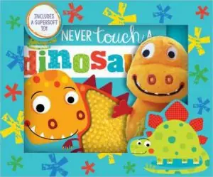 Editor’s Pick Book And Plush Boxset: Never Touch A Dinosaur