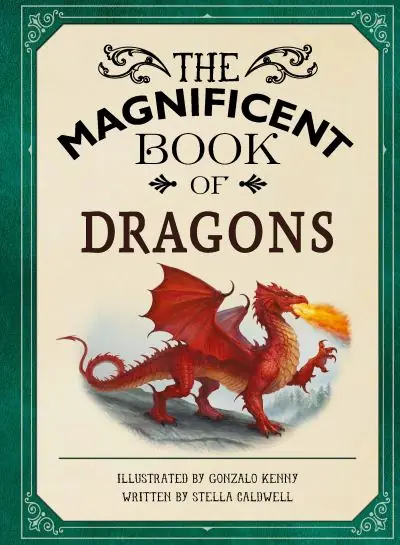 Factory Price The Magnificent Book of Dragons