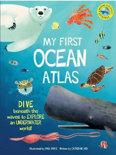 My First Oceans Atlas Seasonal Sale