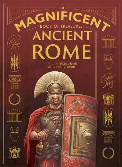 The Magnificent Book of Treasures. Ancient Rome Low Price