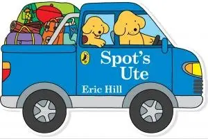 Original Spot's Ute: Shaped Board Book