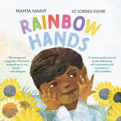 Rainbow Hands Get Yours