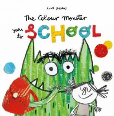 The Colour Monster Goes To School Cheap
